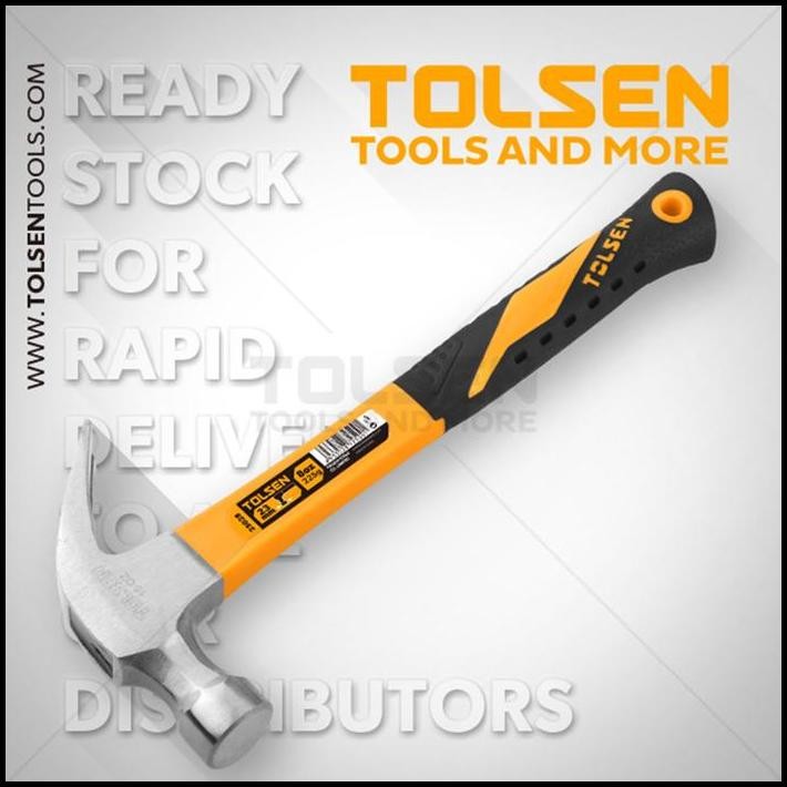 PALU KAMBING 8 16 20 oz / Claw Hammer Handle Fiberglass Tolsen