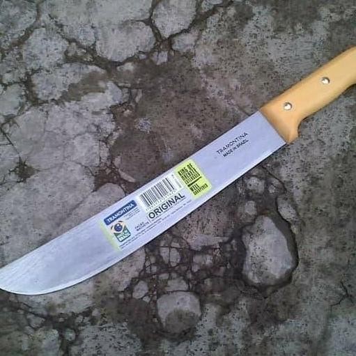 TERMURAH - GOLOK TRAMONTINA ORIGINAL made in BRAZIL/GOLOK SURVIVAL