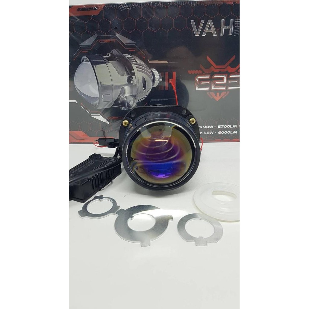 BiLed Sniper Projector Projie Led Bi led Bi-LED 2.5 INCH Vahid E23 1pc