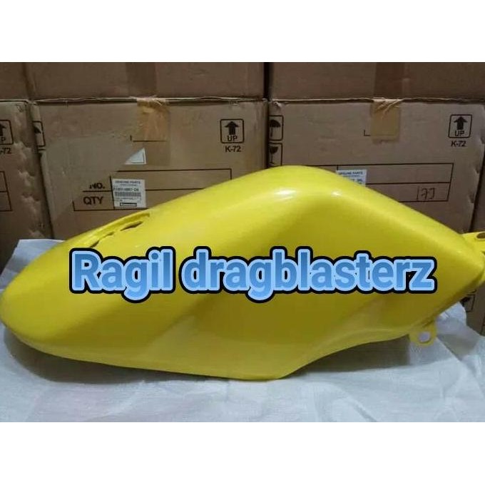 tangki ninja r tangki ninja ss kuning polos orinal kawasaki