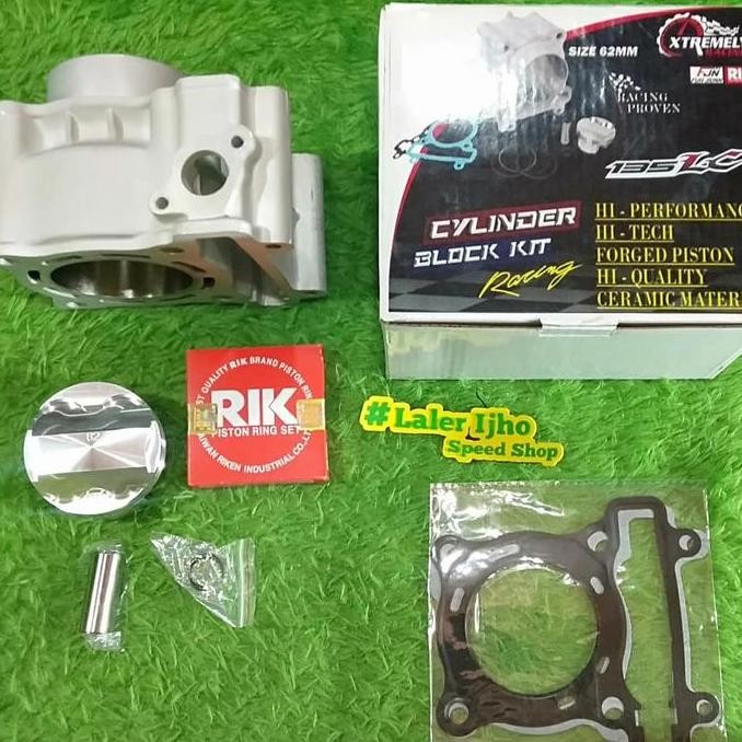 blok 62 xtr cramik kramik 177cc fjn piston jupiter MX king Vixion r15