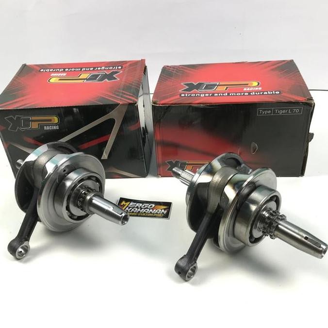 Kruk As Xiema Diablo CRF 230 Langkah 66 66.2 Bandul Ter Langkah 70 XGP