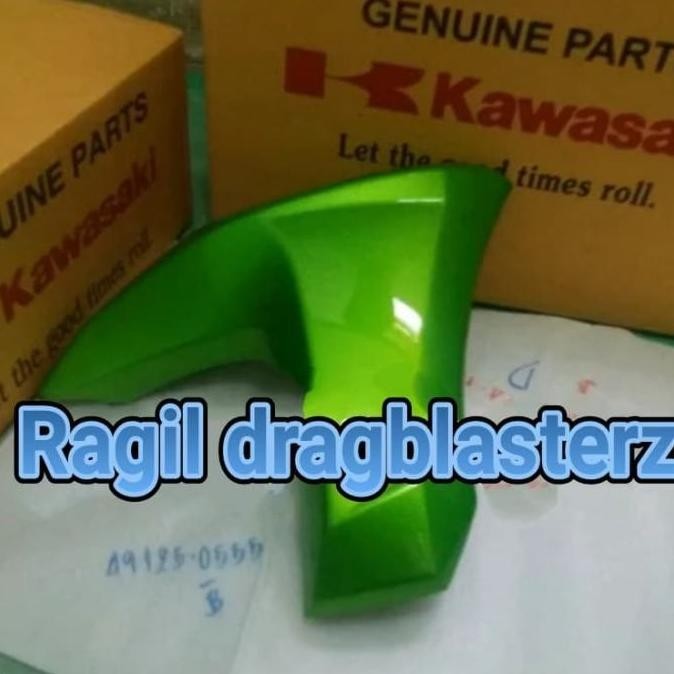 shroud sayap samping er6 er6n hijau kanan orinal