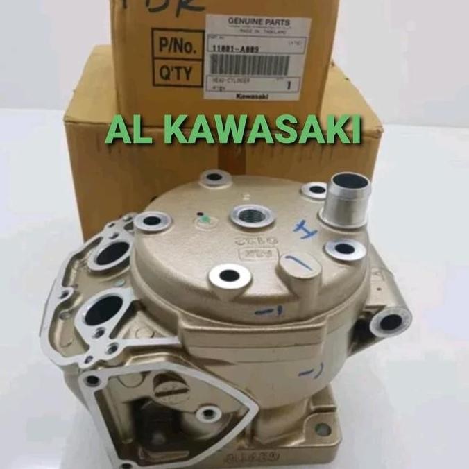paket murah blok gold pdk head gold pdk ninja r rr ori thailand
