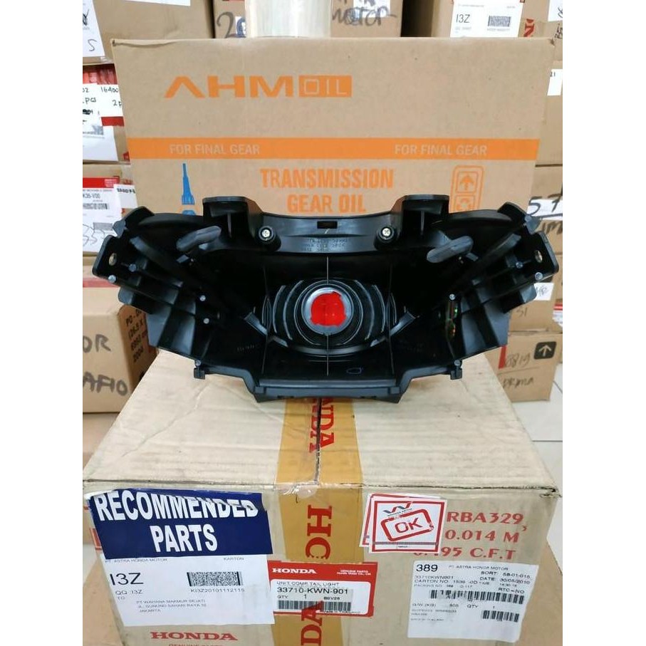 Reflektor Mika Lampu Belakang Honda PCX 125 Thailand 33710KWN901