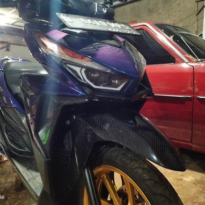 custom headlamp Vario 150