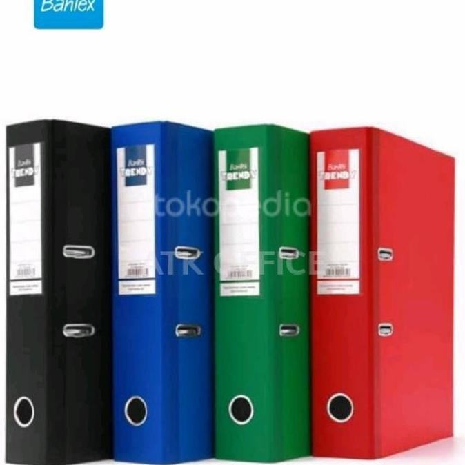

NEW Odner Bantex Trandy Folio 1446 Punggung 7Cm F4 Sedus (isi 12Pcs )