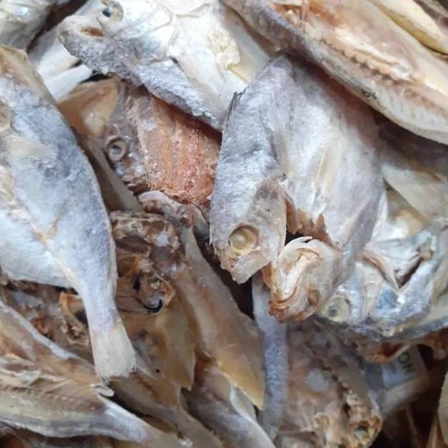 

Terlaris! Ikan Asin Kepala Batu Belah Khas Medan gram