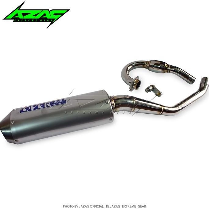 knalpot over japan klx dtracker