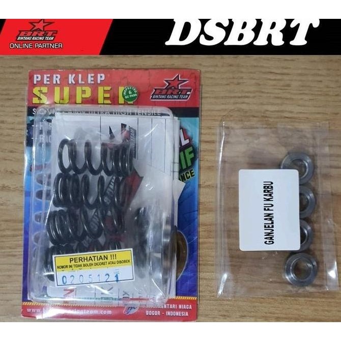 Per Klep BRT PROGRESIF SATRIA FU Karbu Karburator