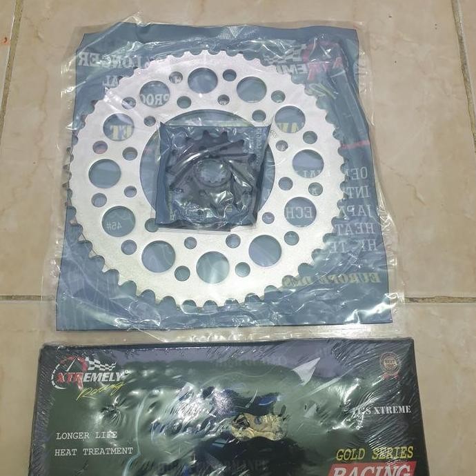 Gear set xtreme ninja 250 fi ninja 250 fi old Gir Set Xtreme n250fi