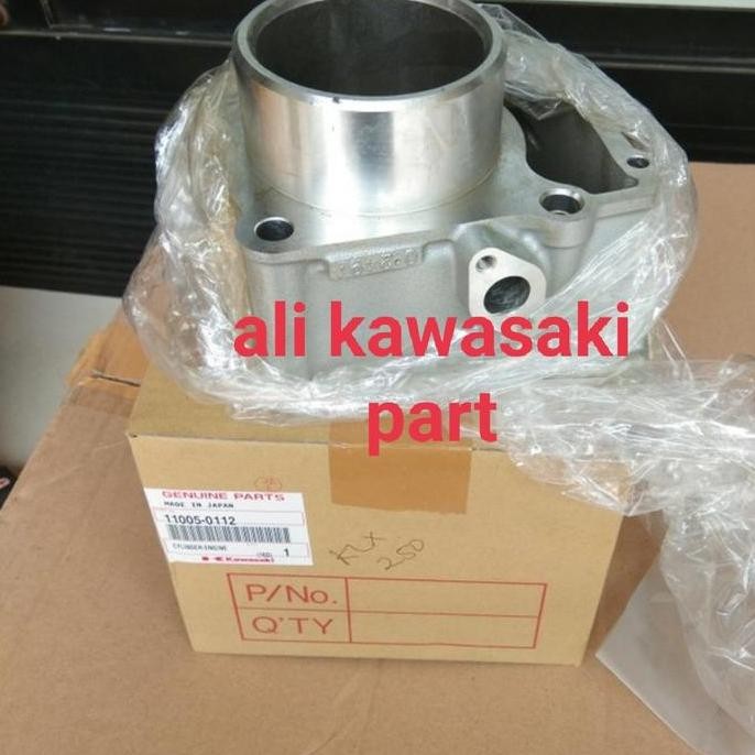 BLOK SEHER CYLIDER BLOK BLOCK MESIN KLX 250 KLX250 ORINAL