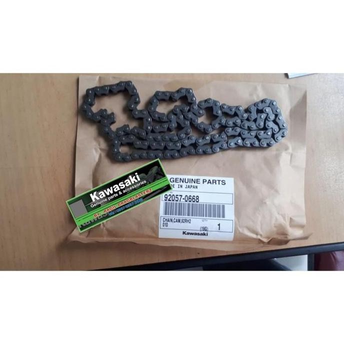 rantai keteng mesin ninja 250 mono z250 SL KLX 250 orinal Kawasaki