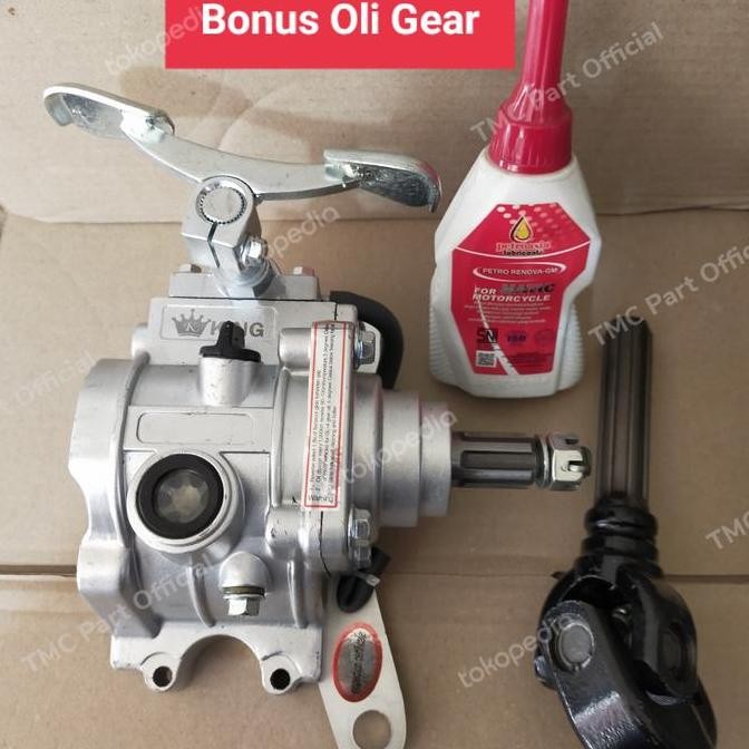 Reverse assy/Gear box maju mundur motor roda ta Viar, kaisar, Appktm