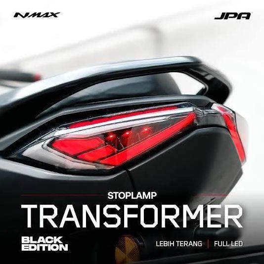 STOPLAMP JPA TRANSFORMER BLACK EDITION YAMAHA NMAX 155 NEW 2020/2023