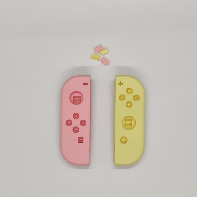 Joycon Shell | Joycon Housing Nintendo Switch Pastel Pink Yellow