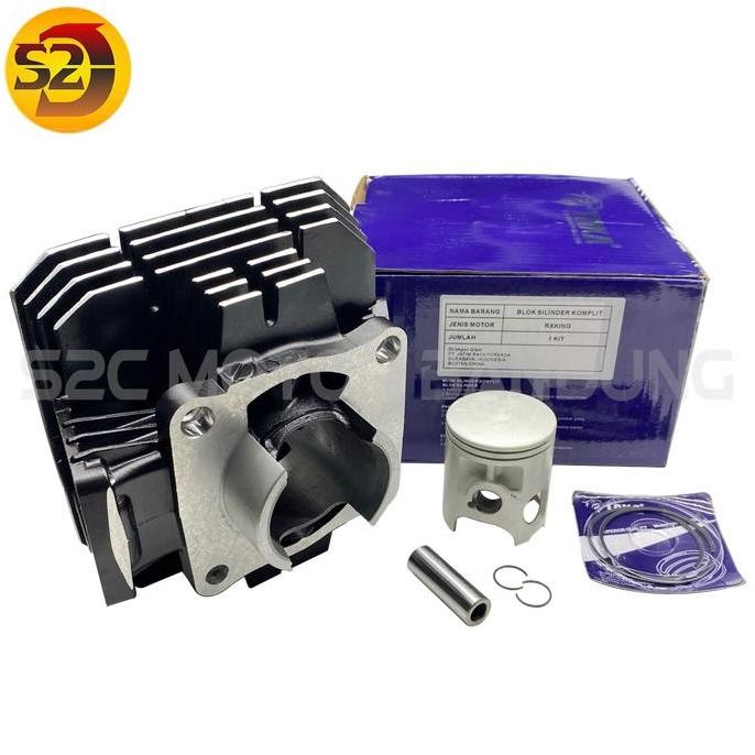 BLOK CYLINDER SILINDER  BLOK SEHER BORING Y1 Y-1 RX KING RXKING 135 MERK TAKA