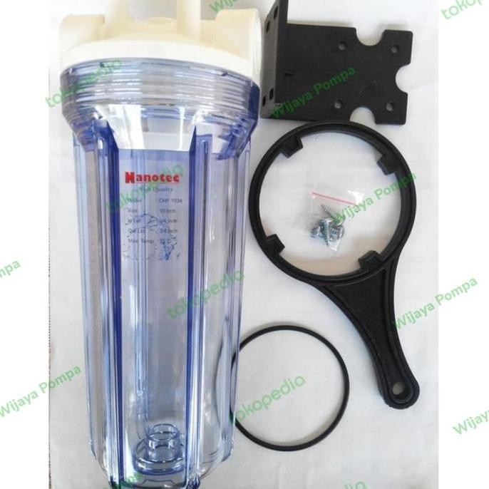 Filter Nanotec Chf 1034 10 Inch In Out 3/4