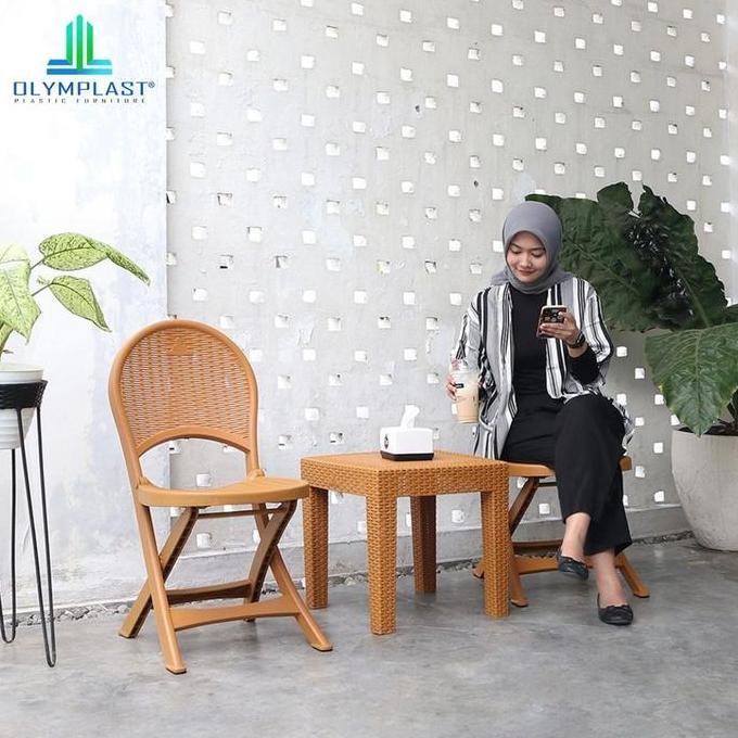 Kursi Plastik Lipat Olymplast