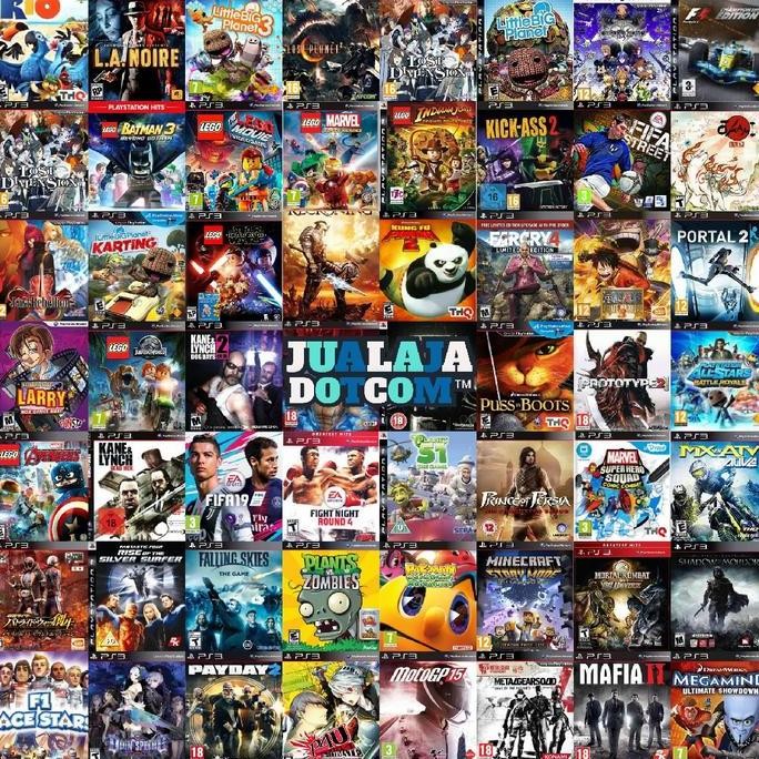 Isi Game PS3 CFW 500GB