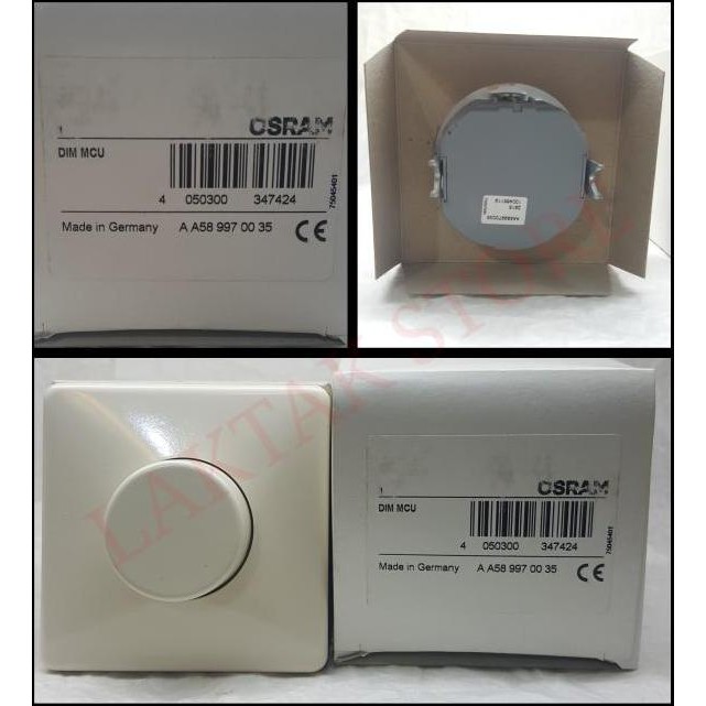 OSRAM MCU Manual DIMMER Lampu TL