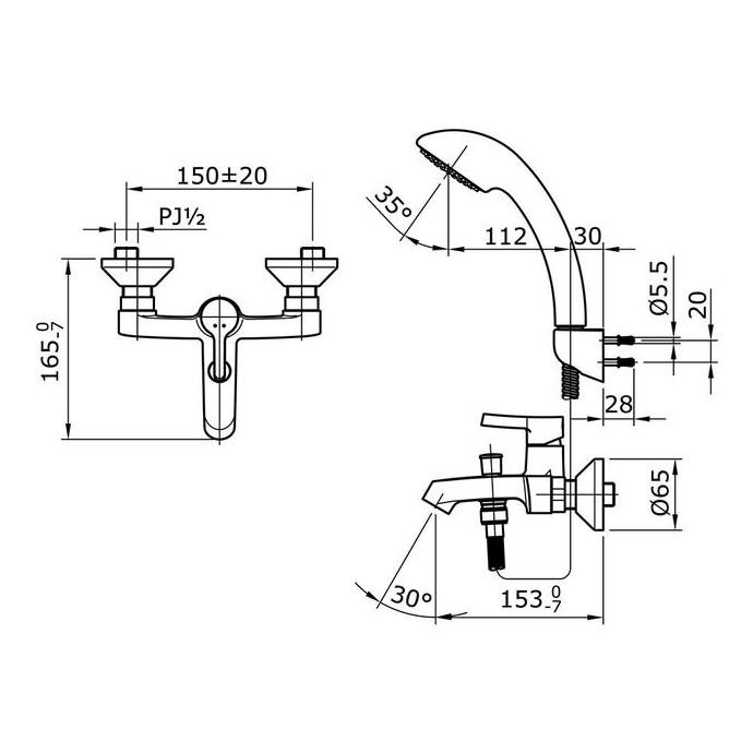 Kran Mixetr Toto Tx471Spn