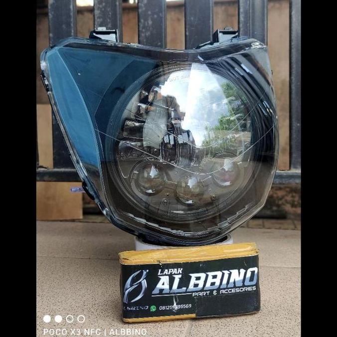 Daymaker MEGAPRO MONOSHOCK Reflektor lampu depan Daymaker Megapro