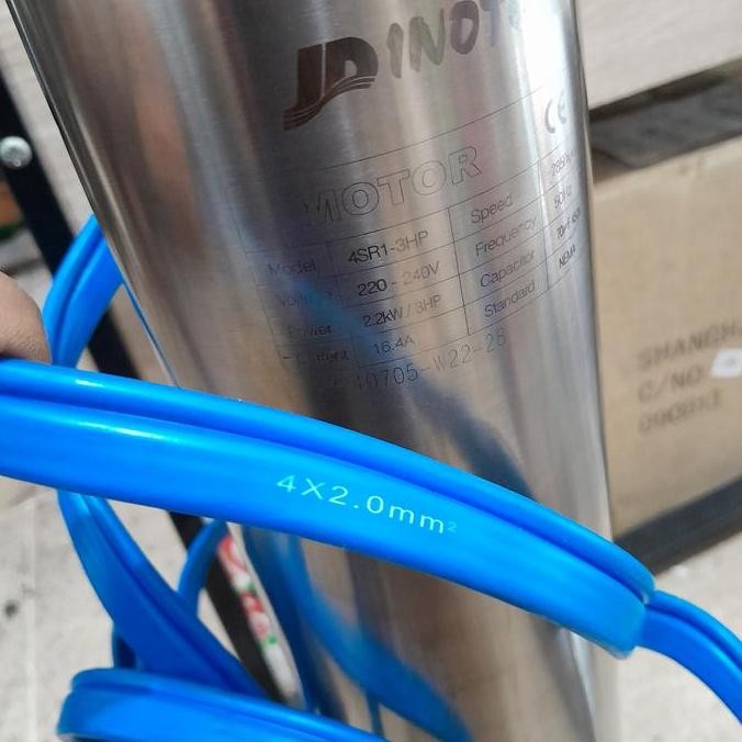 4 Srm 2009 Inoto Pompa Air Satelit Submersible 3 Hp 4Inch