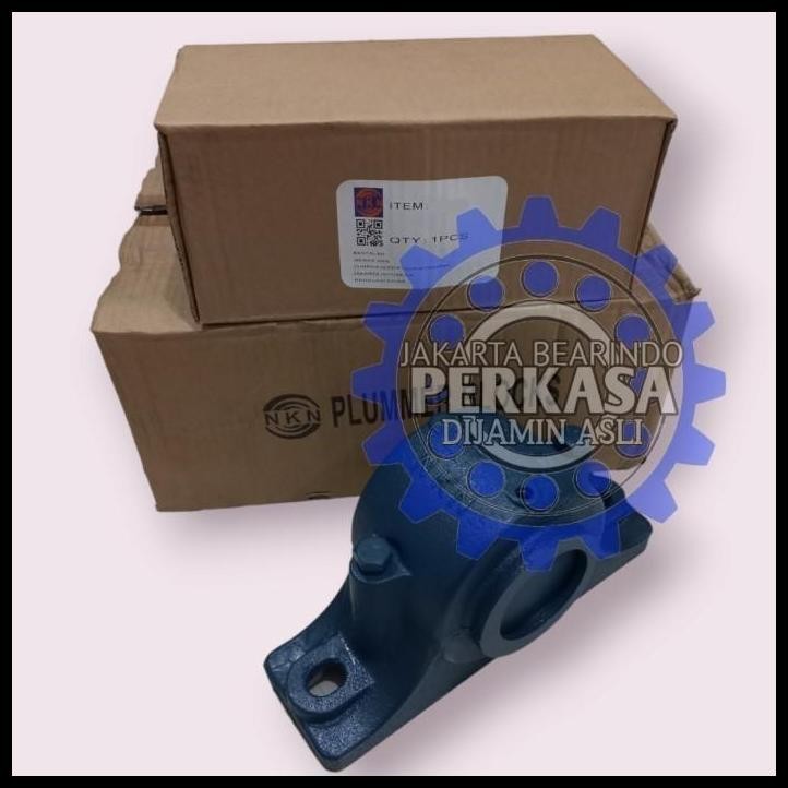 TERBARU SN520 / SN 520 PLUMMER BLOCK BEARING HOUSING MERK NKN 