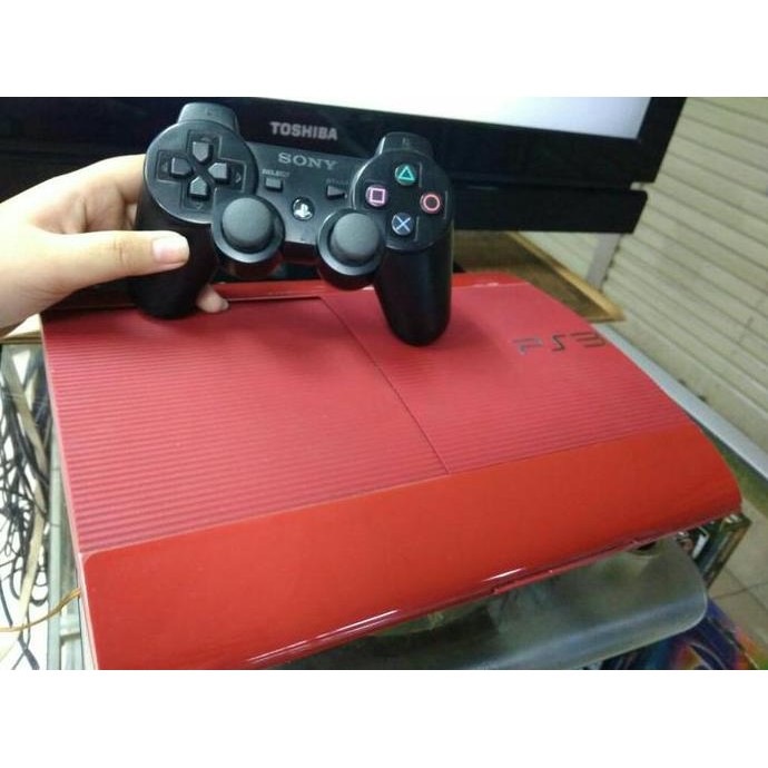 PS3 SUPER SLIM 500GB 1 STICK ORIGINAL PABRIK