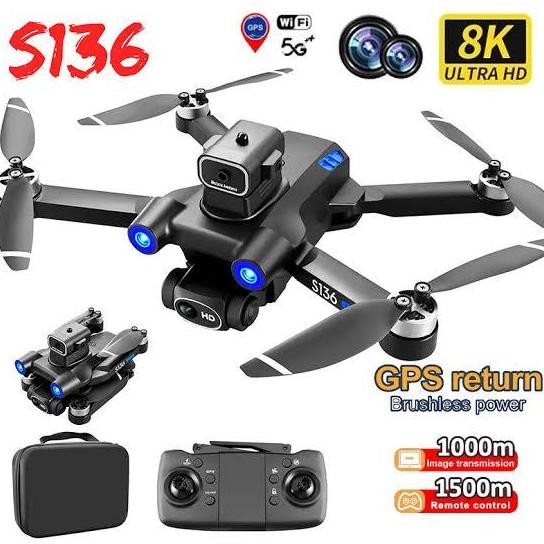 NEW DRONE GPS CSJ S167 KAMERA WIFI FULLHD Follow-me orbit Return to Home
