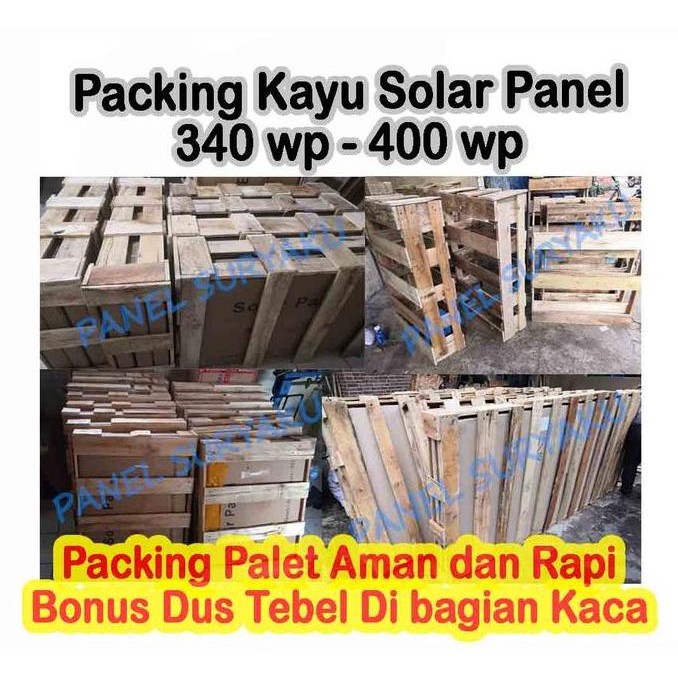 

Packing Kayu Panel Surya/Solar Panel murah