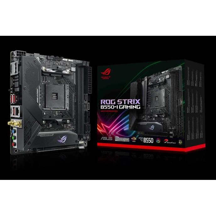 TERMURAH - ASUS ROG STRIX B550-I GAMING MOTHERBOARD AMD AM4 SOCKET