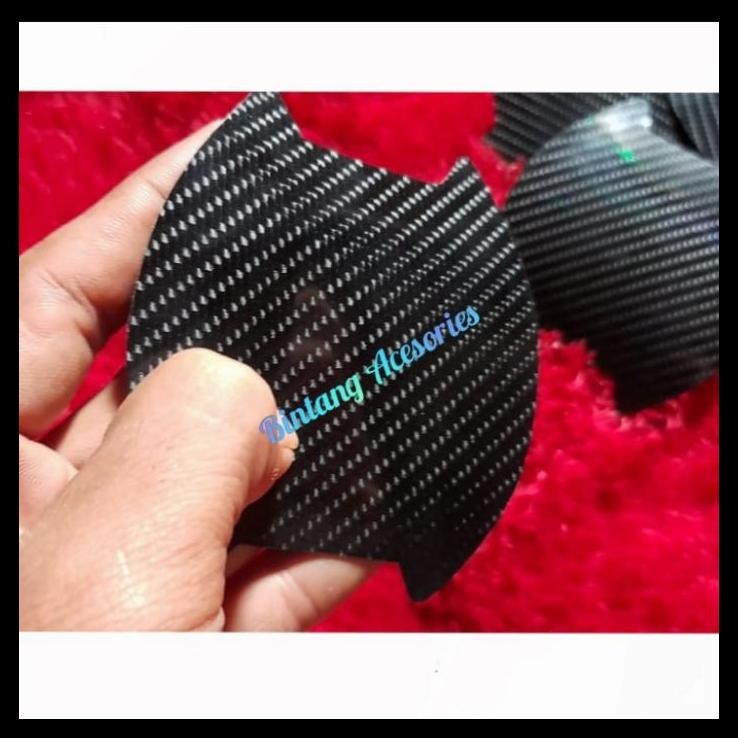 BEST DEAL OUTER STIKER PELINDUNG PINTU MAZDA BIANTE STIKER CARBON 5D 