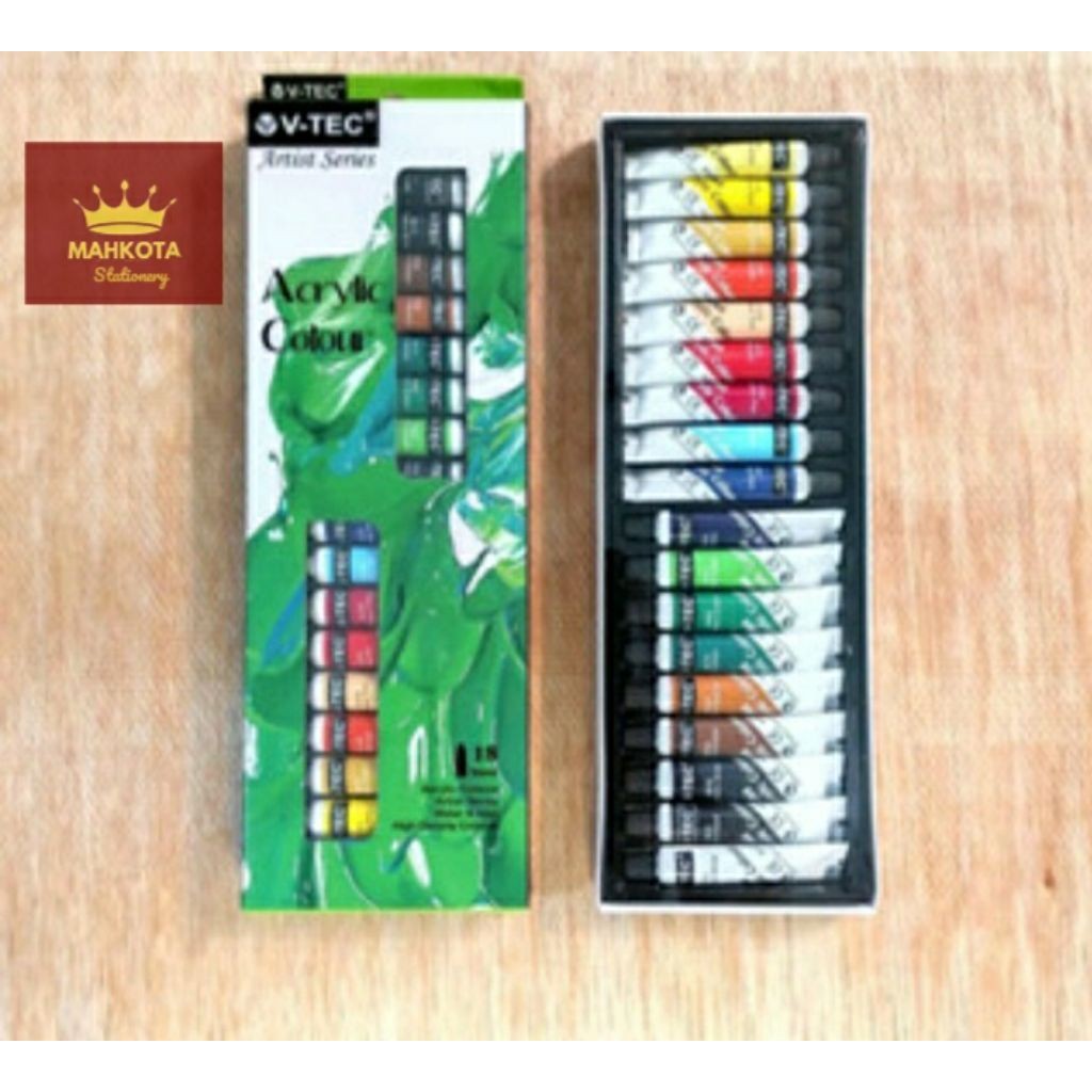 

Cat Acrylic Color Vtec 6ML-18 W VT-612/A