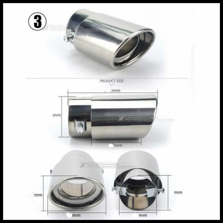 TERBARU MUFFLER BUNTUT KNALPOT MOBIL SUZUKI KARIMUN KOTAK 