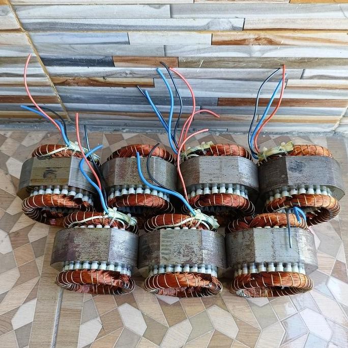 Dinamo Sepul / Gulungan Stator Pompa Air Panasonic / National 125Watt