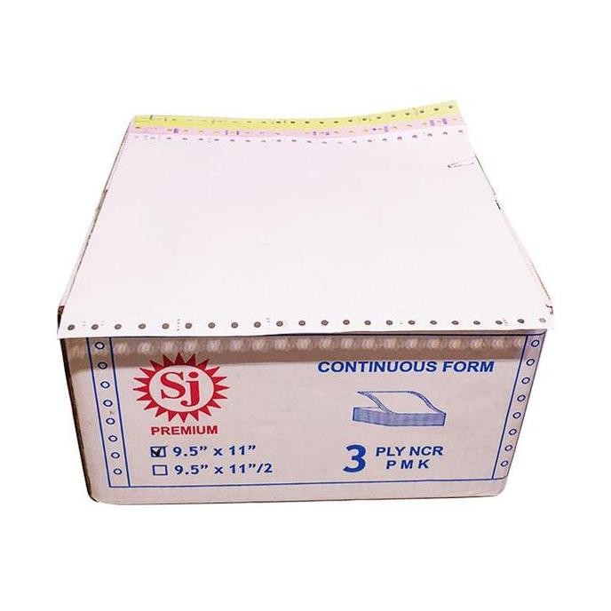 

Kertas Continous From 3 Ply A4 Full