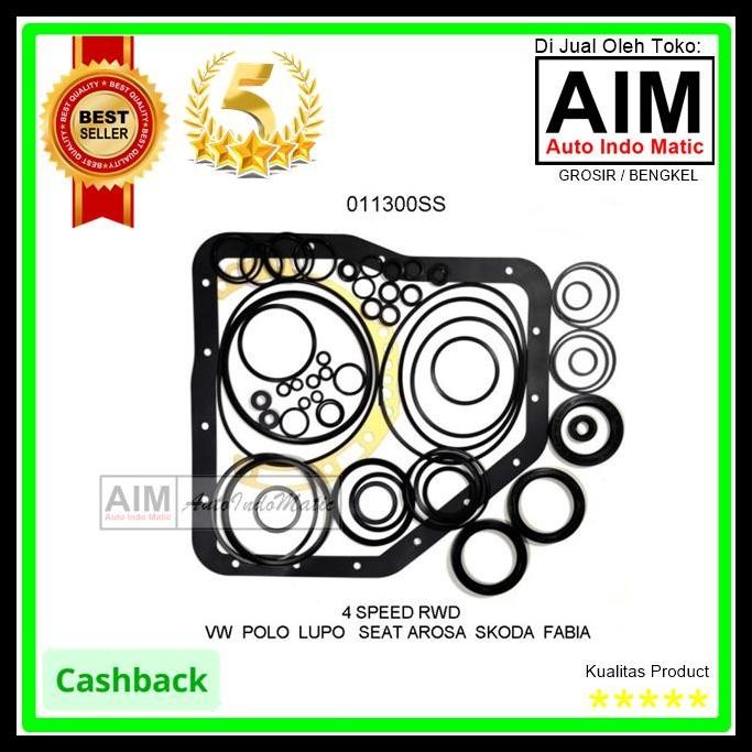 TERBARU PACKING MATIC VW POLO SKODA FABIA AUTOMATIC SEAL KIT 011300SS 