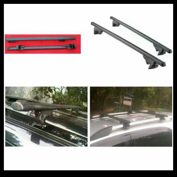 BEST DEAL CROSS BAR JEPIT ROOF RAIL RUSH/TERIOS LAMA 