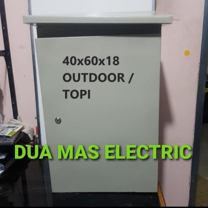Box Panel Listrik 40x60 Outdoor / Box Panel 40 x 60 Topi murah