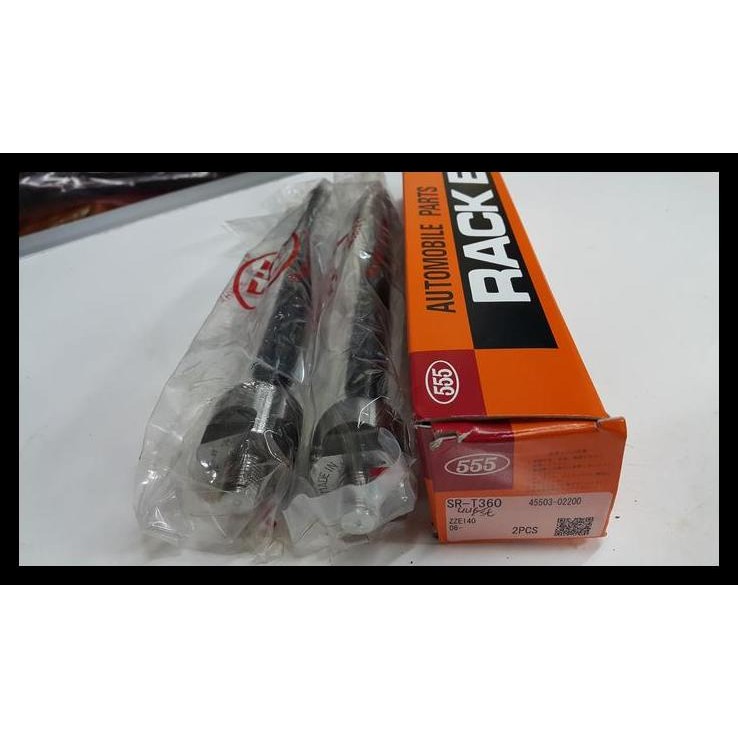 TERBARU RACK END/LONG TIEROD NEW ALTIS MERK 555 JAPAN 