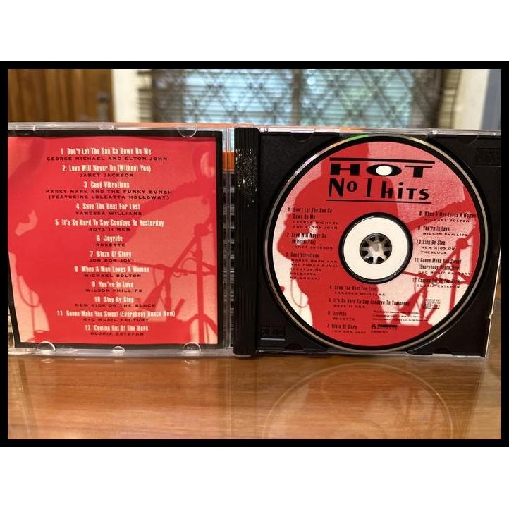 DISKON CD HOT NO.1 HITS 