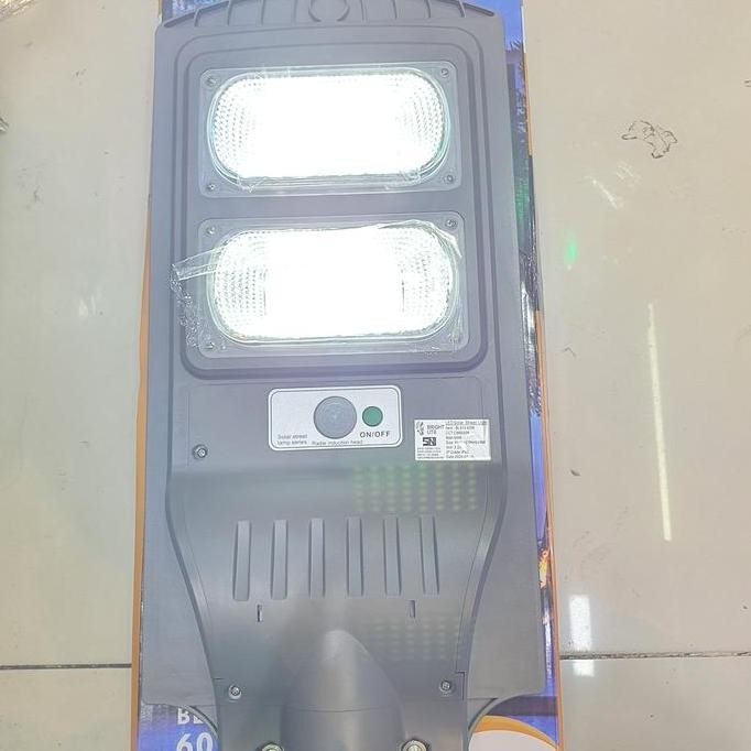 LAMPU JALAN SOLAR CELL/PJU SOLAR CELL/PANEL SURYA 60 WATT ALL IN ONE murah