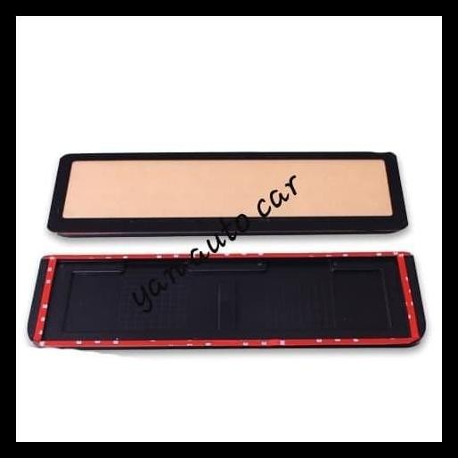 BEST DEAL DUDUKAN / TEMPAT PLAT NOMOR MOBIL ACRYLIC TANPA LAMPU AVANZA / XENIA 