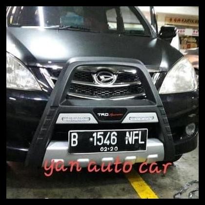 TERBARU TANDUK / BEMPER DEPAN MODEL TRD SPORTIVO AVANZA VVTI 