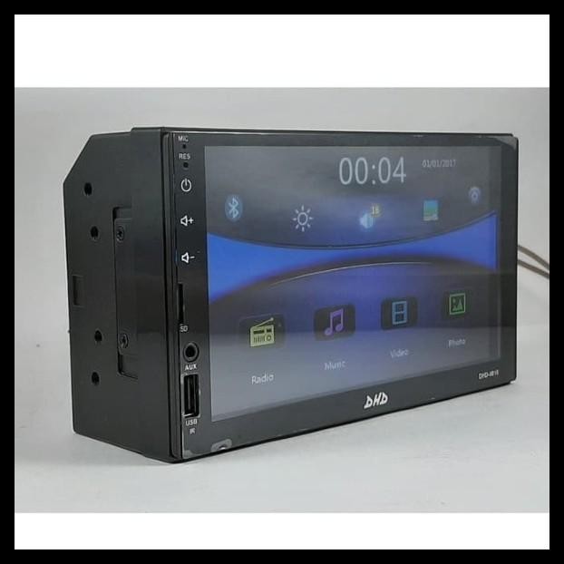 TERBARU HEAD UNIT MOBIL DOUBLE DIN DENGAN MIRROR LINK ANDROID HONDA JAZZ 