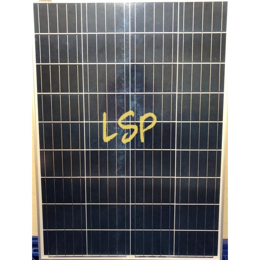 Solar Panel Mono 100WP MySolar Solar Cell Panel Surya 100 WP My Solar murah