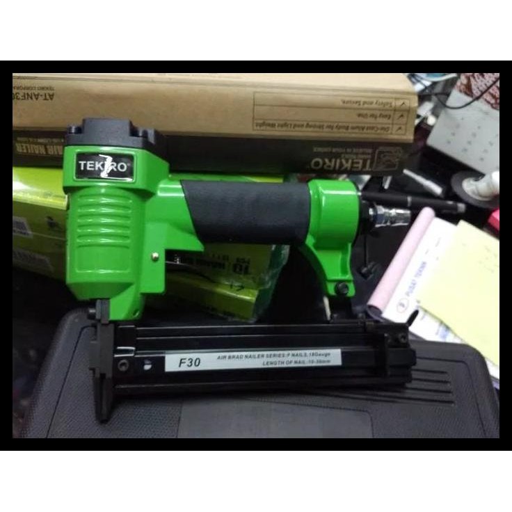 

DISKON AIR NAILER F-30 TEKIRO - PAKU STEPLES F30 TEKIRO