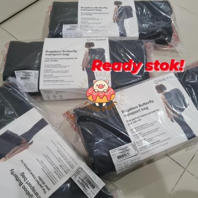 Bugaboo butterfly transport travel bag backpack